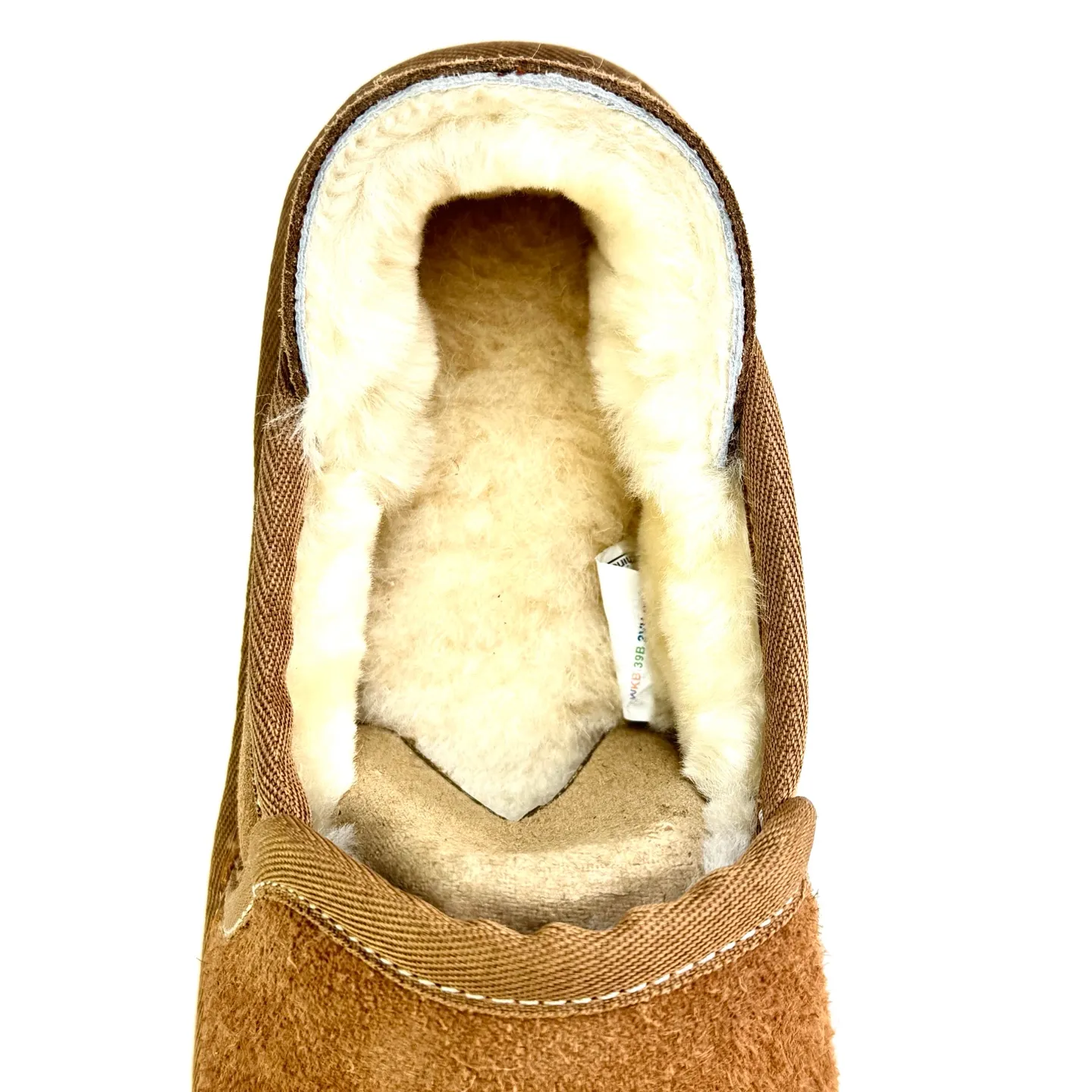 Local 💰480 supports delivery platform operation! Ugg men's slip-on series, cow suede surface with wool lining, warm and comfortable, easy to put on and take off# Size: 39 40 41 42 43 44 45#